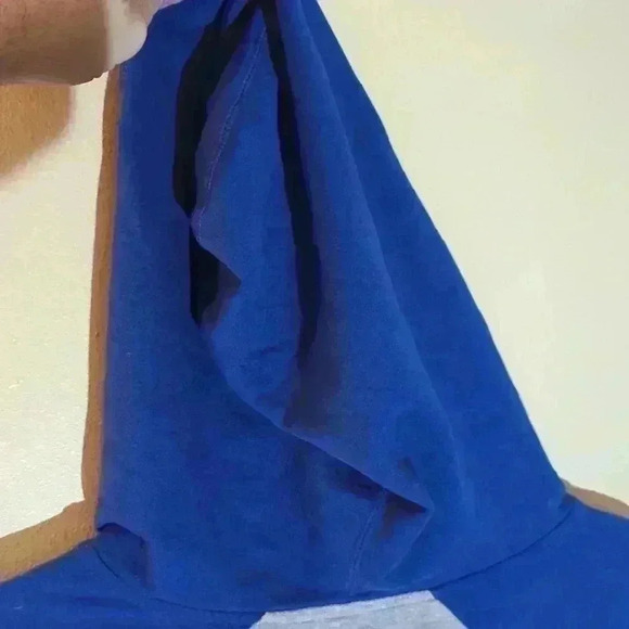 NFL Indianapolis colts sweatshirt, size large, blue and gray - Picture 5 of 8